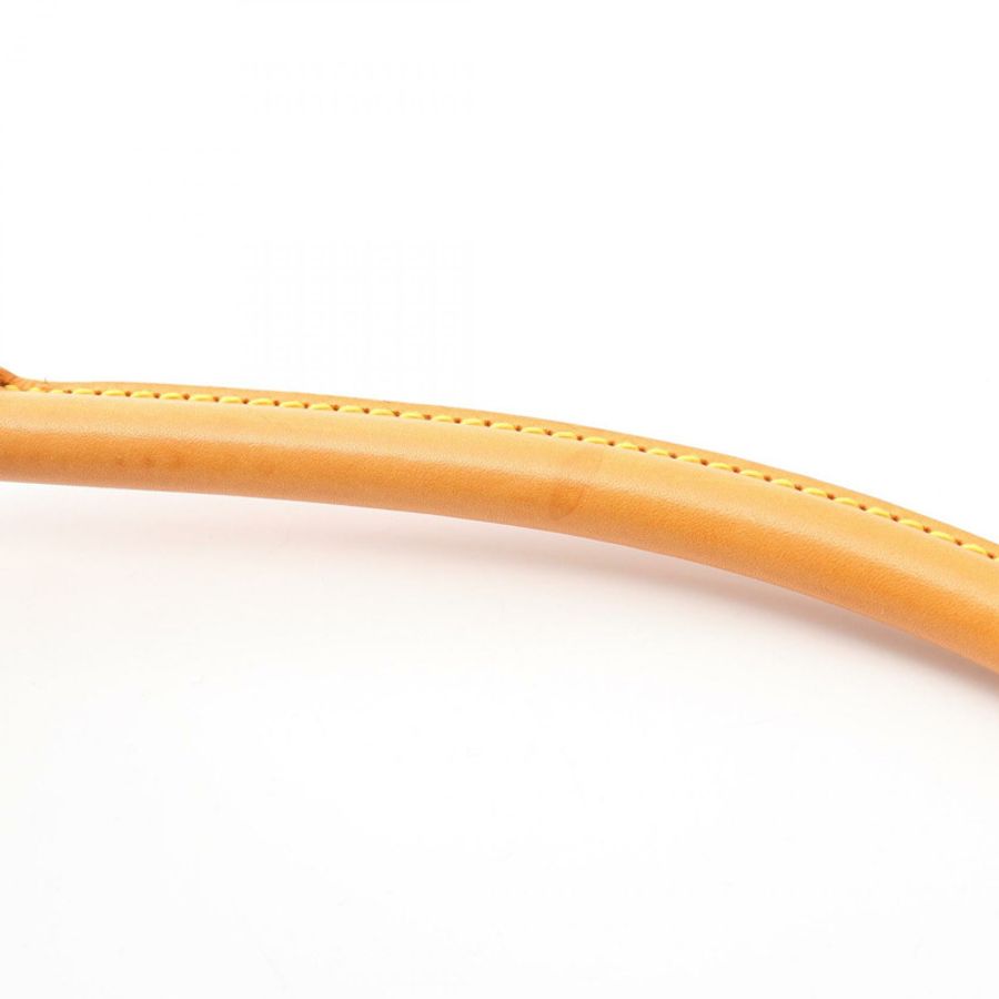 路易威登 Looping MM Monogram 單肩包 M51146 PVC 塗層帆布皮革棕色二手女款-7