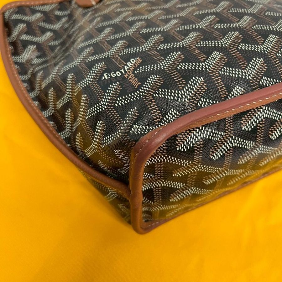 Goyard Mini tote 棕色-13
