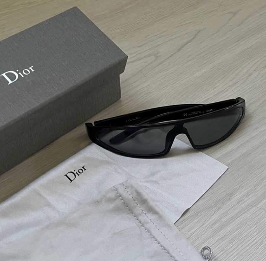 Dior Y2K 髮箍墨鏡-0