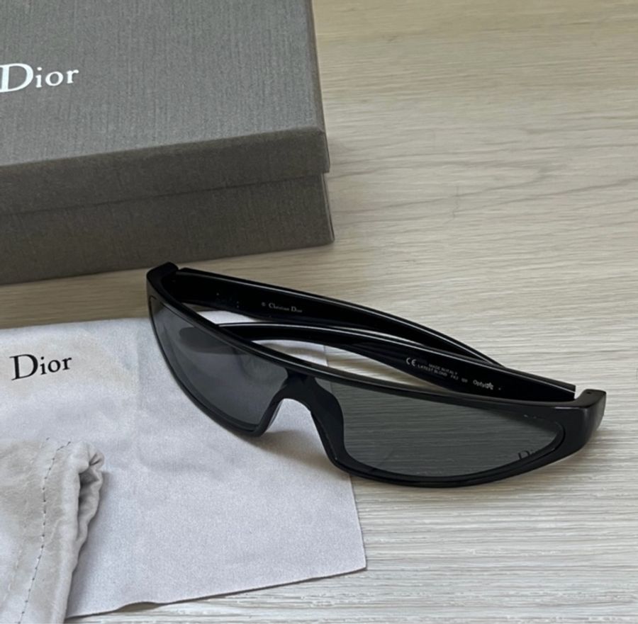 Dior Y2K 髮箍墨鏡-1
