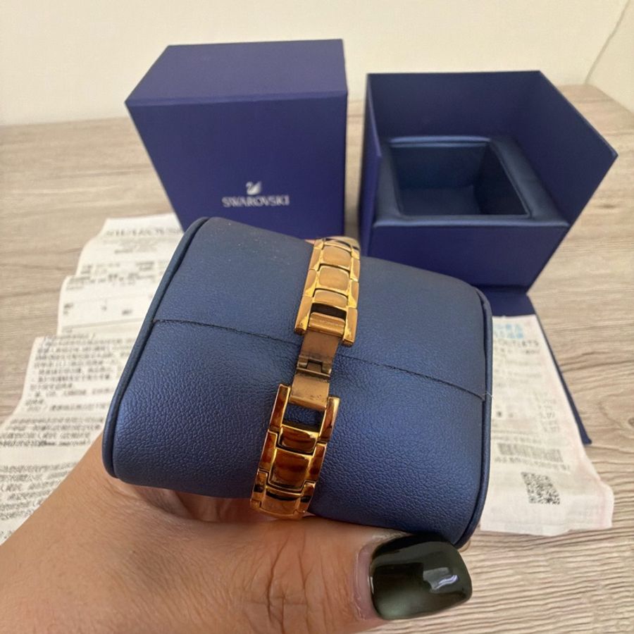 SWAROVSKI 施華洛世奇 Crystalline Delight 璀璨晶鑽女錶 手錶-34mm -5580541-4