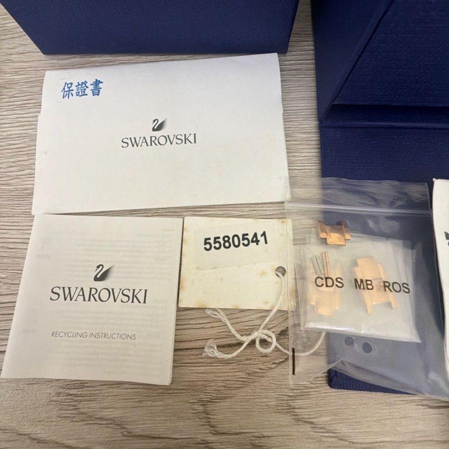 SWAROVSKI 施華洛世奇 Crystalline Delight 璀璨晶鑽女錶 手錶-34mm -5580541-12