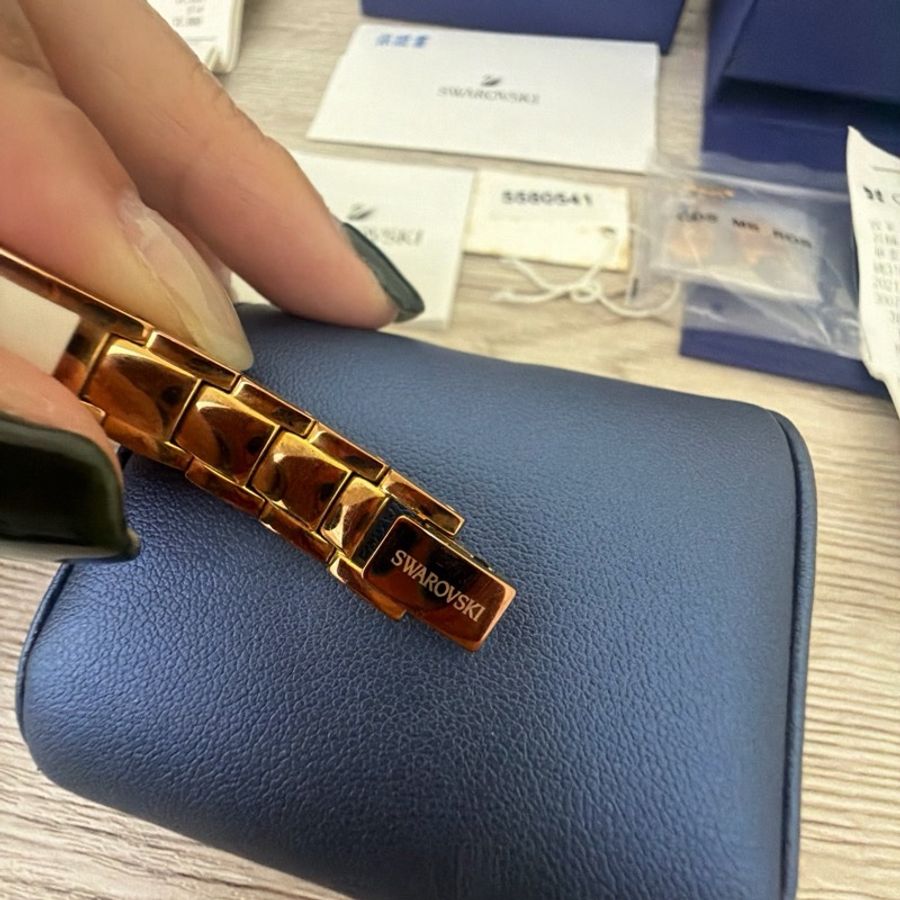 SWAROVSKI 施華洛世奇 Crystalline Delight 璀璨晶鑽女錶 手錶-34mm -5580541-15