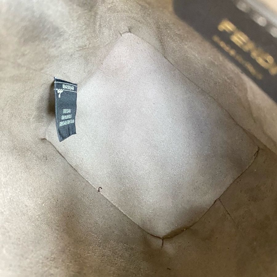 Fendi Mon Tresor抽繩老花水桶包mini-7