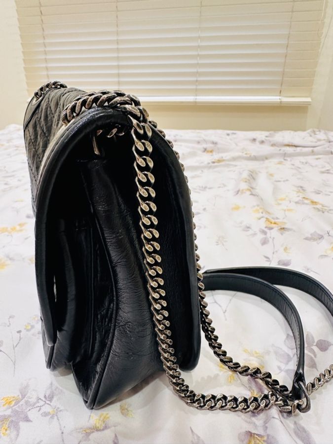 YSL Niki 小號 小牛皮-1