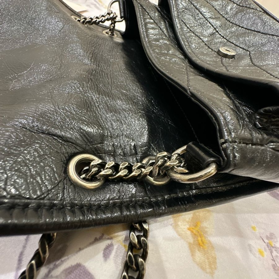 YSL Niki 小號 小牛皮-11