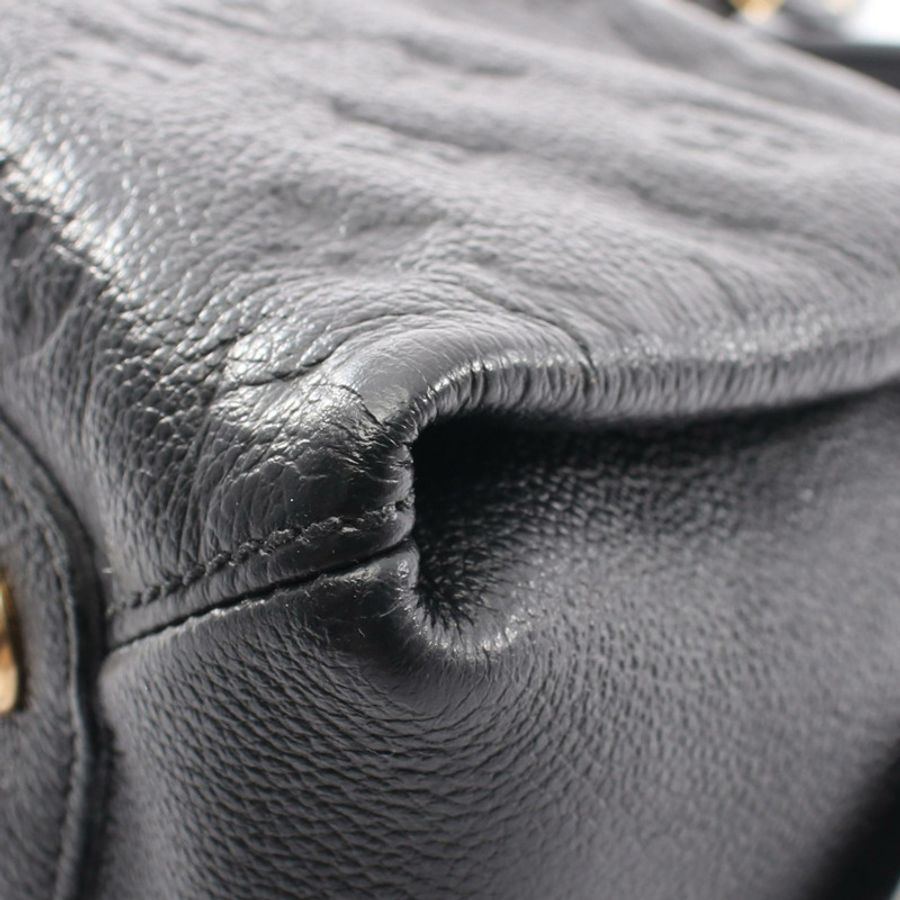 路易威登 Vosges MM 單肩手提包 M41491 Monogram empreinte Noir 二手-6
