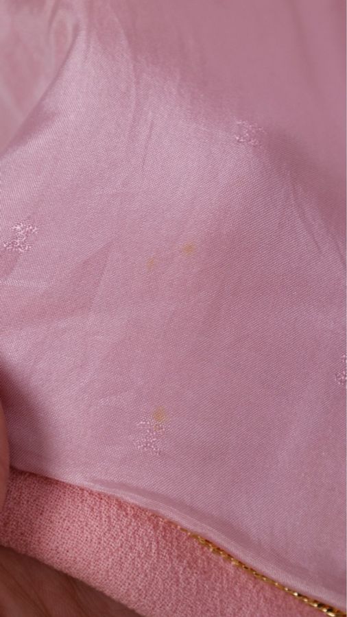 Chanel 91年粉黑漆皮滚边山茶花扣四口袋外套半裙套装-57