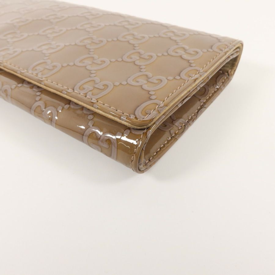 GUCCI 漆皮皮革Clutch Bag手拿包-12