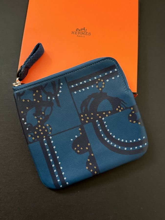 Hermes Carre Pocket Pouch 小型零錢包 收納包-0