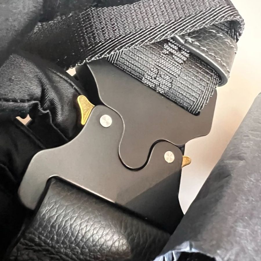 DIOR 16-BO-0243 黑皮革Saddle馬鞍包-6