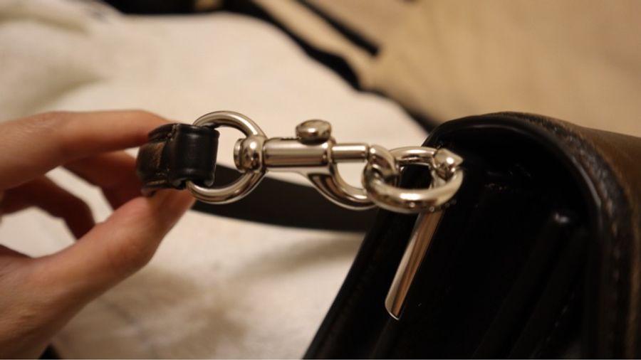Coach Tabby 26 In Loved Leather-4