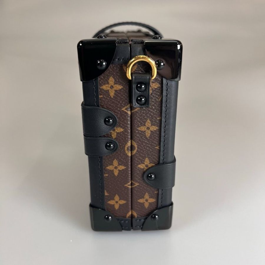 LV M45943/晶片款 老花硬箱包-2