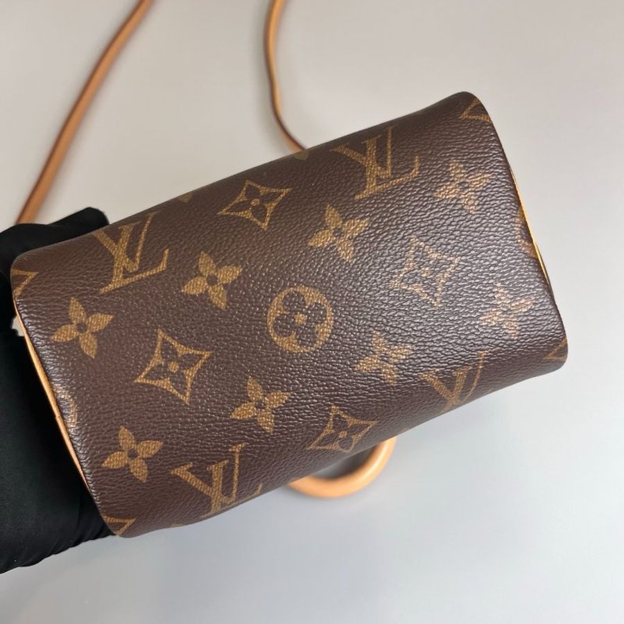 LV M61252 SPEEDY NANO 肩背包-4