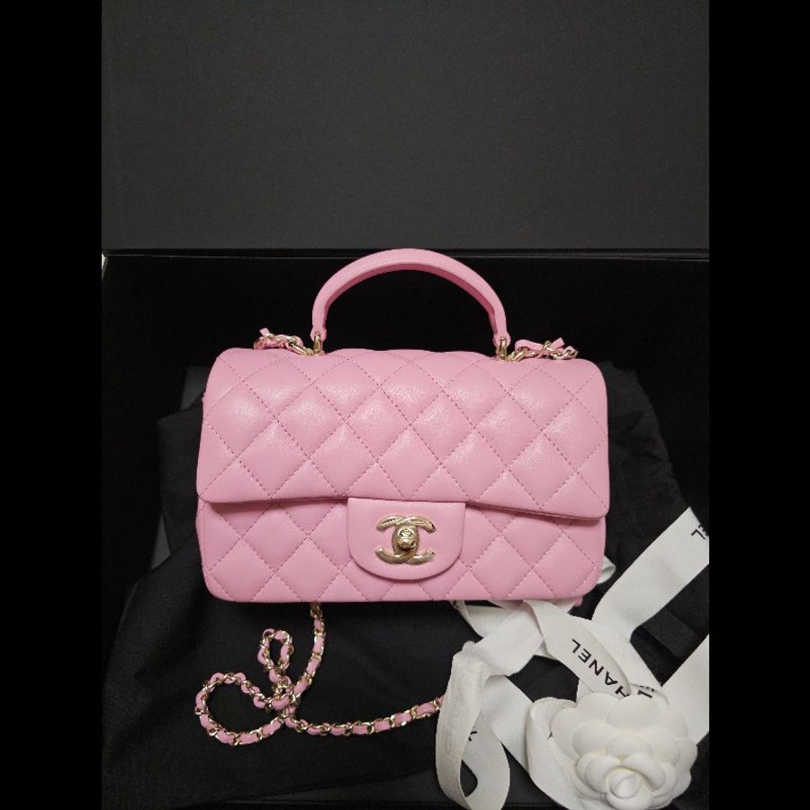 chanel 25K 玩具粉色-0