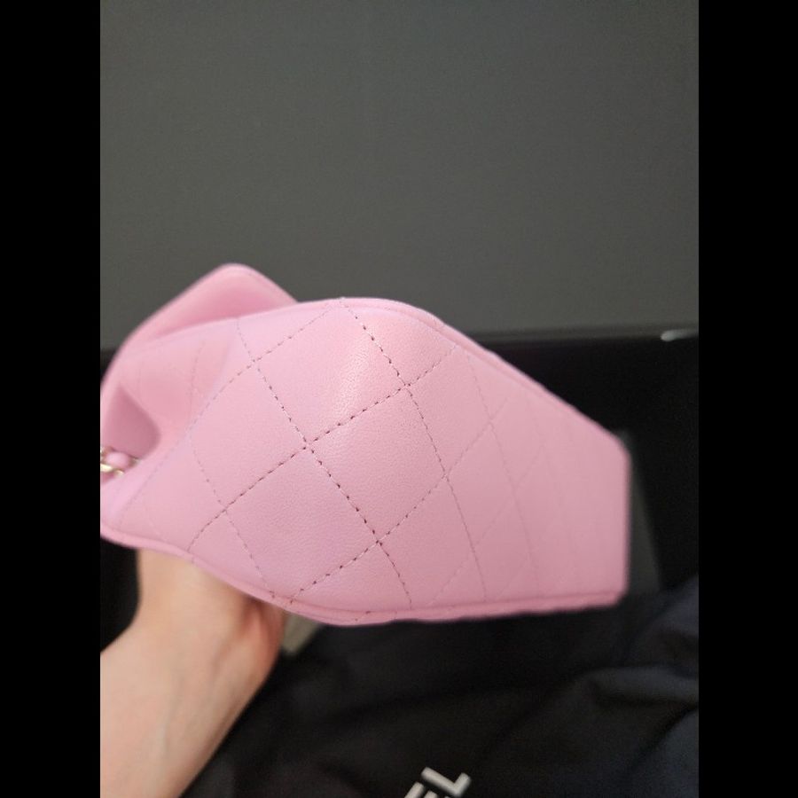 chanel 25K 玩具粉色-4