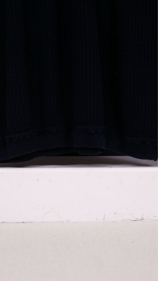Chanel 09年黑色针织CC logo短袖连衣裙-18