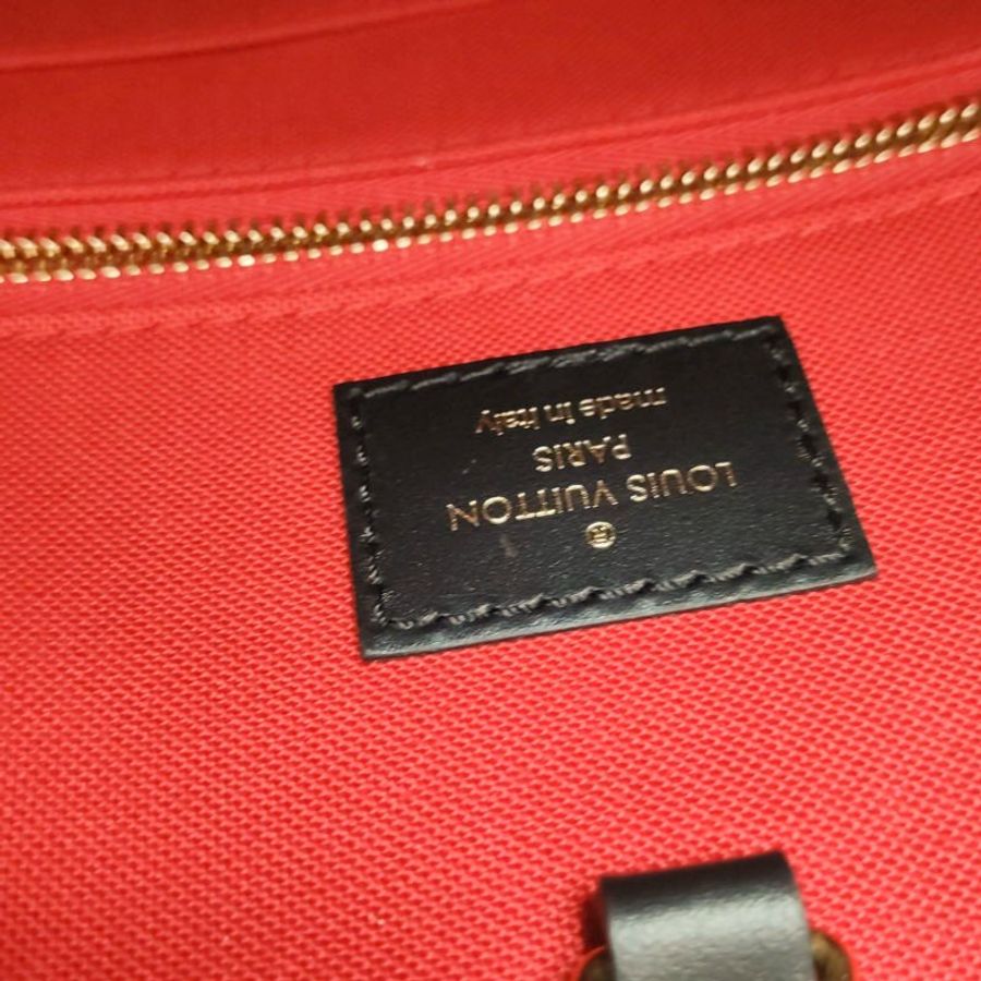 Louis Vuitton (LV) Onthego中號牛皮Gaint Monogram托特包肩肩包晶片款-9
