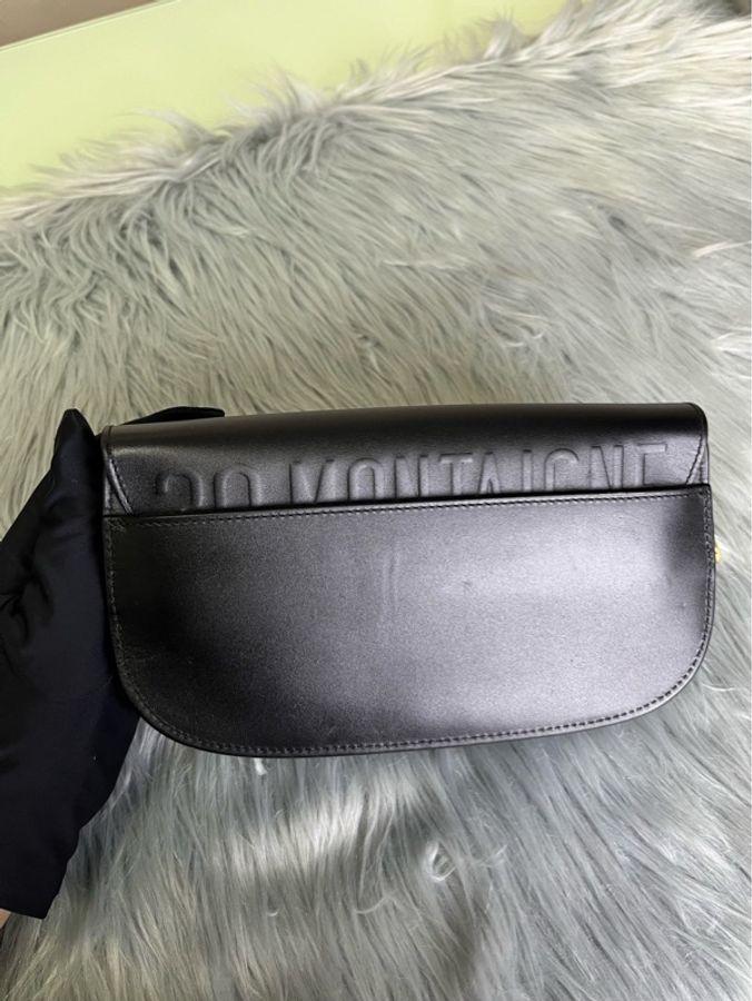 【98新 保值款❤️最具性价比的Dior✨ 全網最低價!】Dior/迪奥 Bobby横版 黑金保值款(下單前先詢問庫存❗️❗️)-5