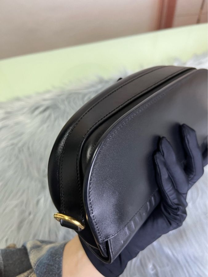 【98新 保值款❤️最具性价比的Dior✨ 全網最低價!】Dior/迪奥 Bobby横版 黑金保值款(下單前先詢問庫存❗️❗️)-7