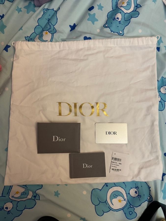 Dior Saddle 馬鞍包中號附背帶-5