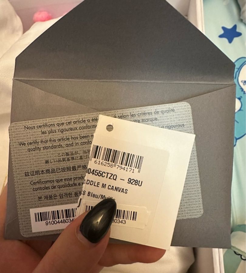 Dior Saddle 馬鞍包中號附背帶-6