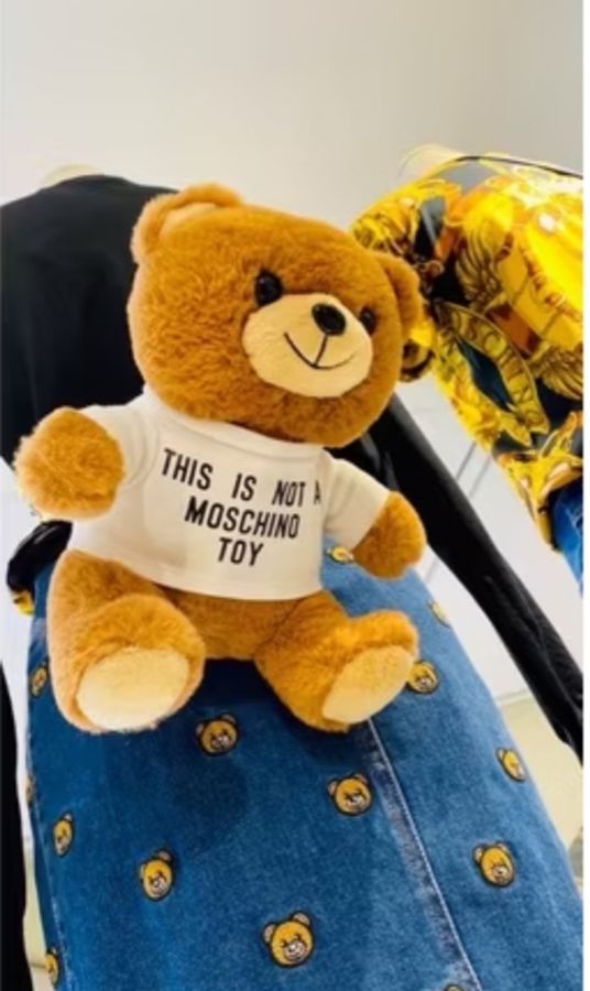 MOSCHINO《全新》限量 Teddy Bear 小熊包|可肩背・斜背・手提三用|附原盒防塵袋 吊牌-6
