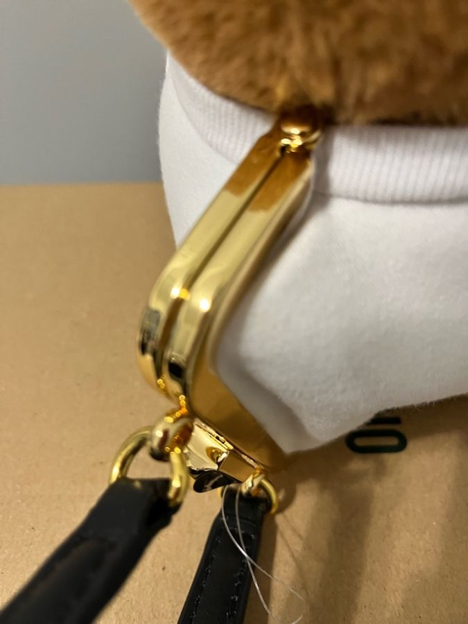 MOSCHINO《全新》限量 Teddy Bear 小熊包|可肩背・斜背・手提三用|附原盒防塵袋 吊牌-19