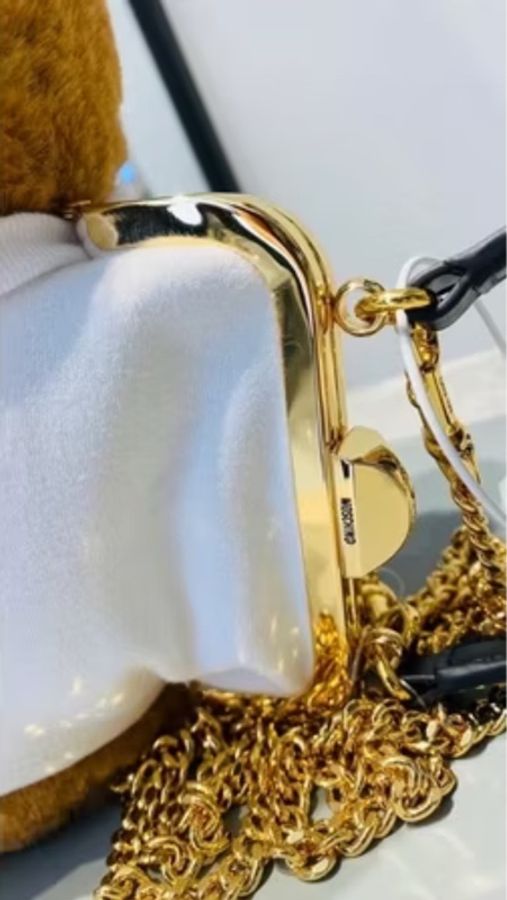 MOSCHINO《全新》限量 Teddy Bear 小熊包|可肩背・斜背・手提三用|附原盒防塵袋 吊牌-30