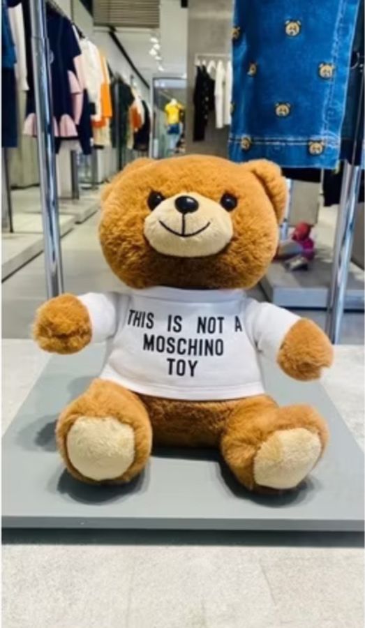 MOSCHINO《全新》限量 Teddy Bear 小熊包|可肩背・斜背・手提三用|附原盒防塵袋 吊牌-32