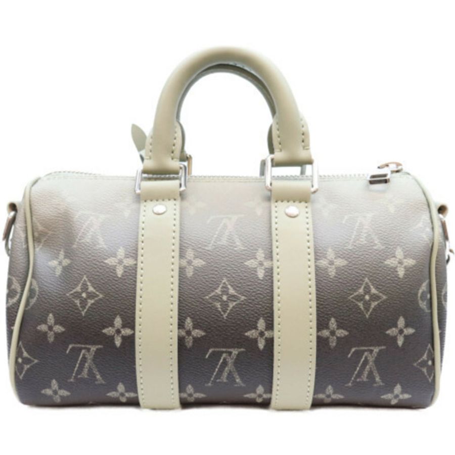 路易威登 M11591 Monogram Gradient LVFALL Keepall Bandoulière 25 波士頓包,卡其綠,男士-2