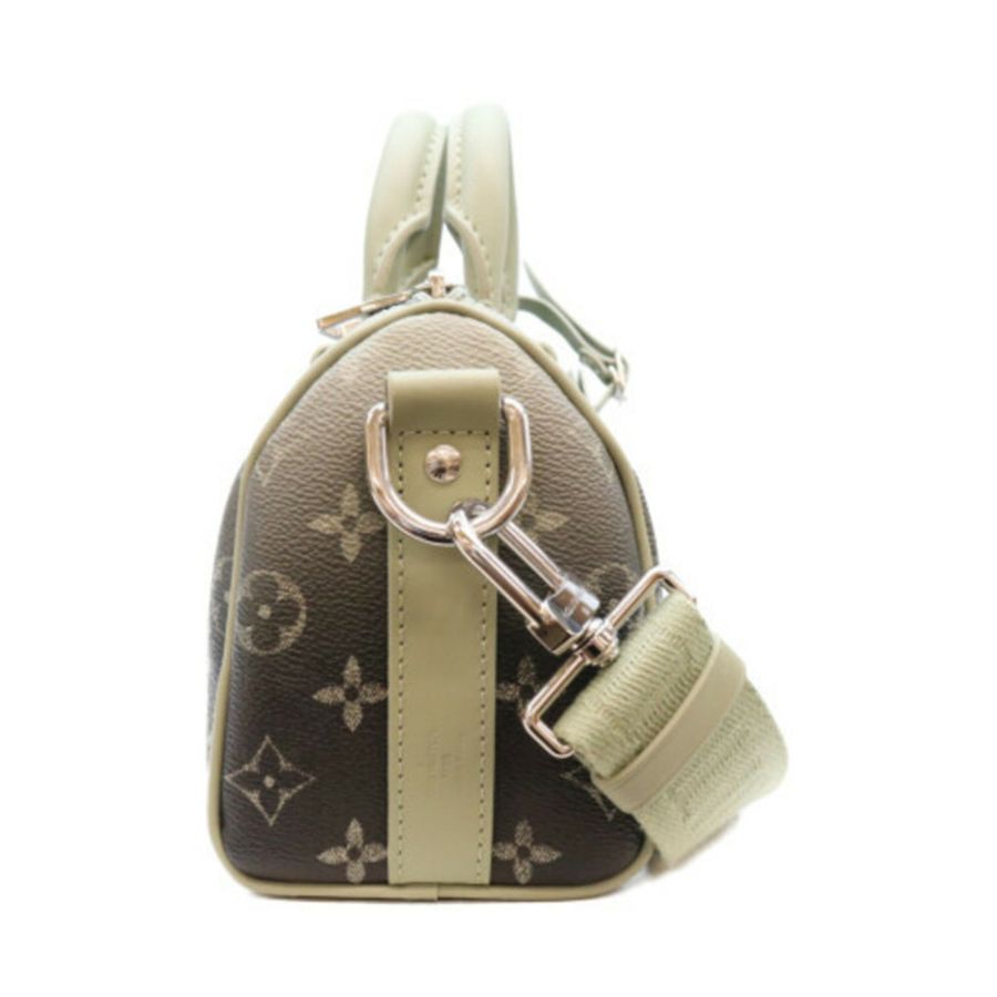 路易威登 M11591 Monogram Gradient LVFALL Keepall Bandoulière 25 波士頓包,卡其綠,男士-3