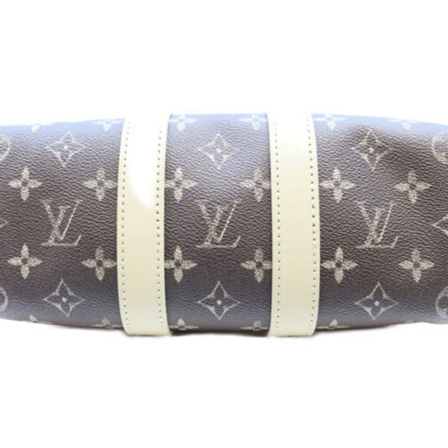 路易威登 M11591 Monogram Gradient LVFALL Keepall Bandoulière 25 波士頓包,卡其綠,男士-4