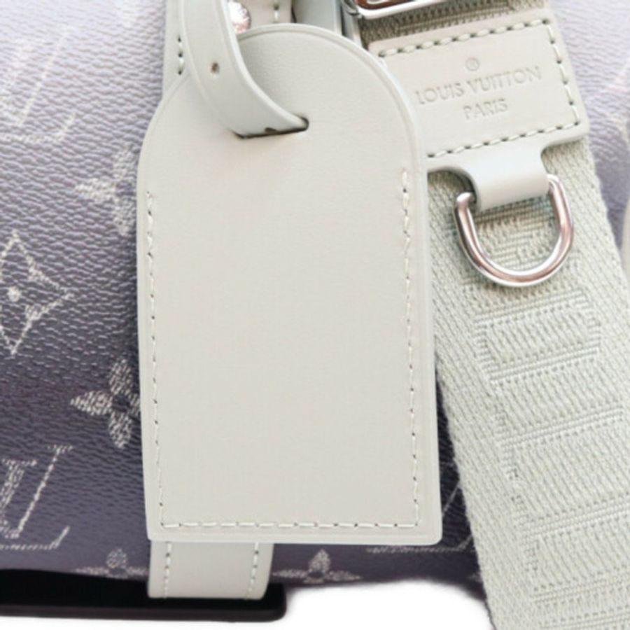 路易威登 M11591 Monogram Gradient LVFALL Keepall Bandoulière 25 波士頓包,卡其綠,男士-5