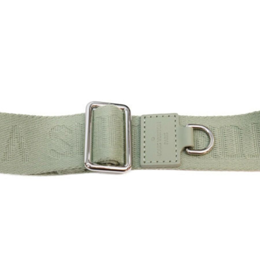 路易威登 M11591 Monogram Gradient LVFALL Keepall Bandoulière 25 波士頓包,卡其綠,男士-8