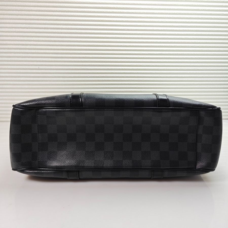 【98新❤️商務通勤必備✨ 全網最低價!】Louis Vuitton/LV 棋盤格公文包手提包(下單前先詢問庫存❗️❗️)-5
