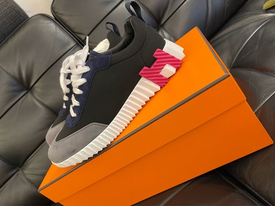 Hermes SNEAKER FEMME BOUNCING 女鞋-5