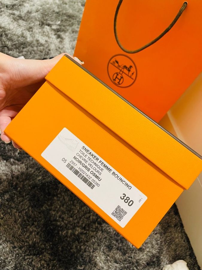 Hermes SNEAKER FEMME BOUNCING 女鞋-11