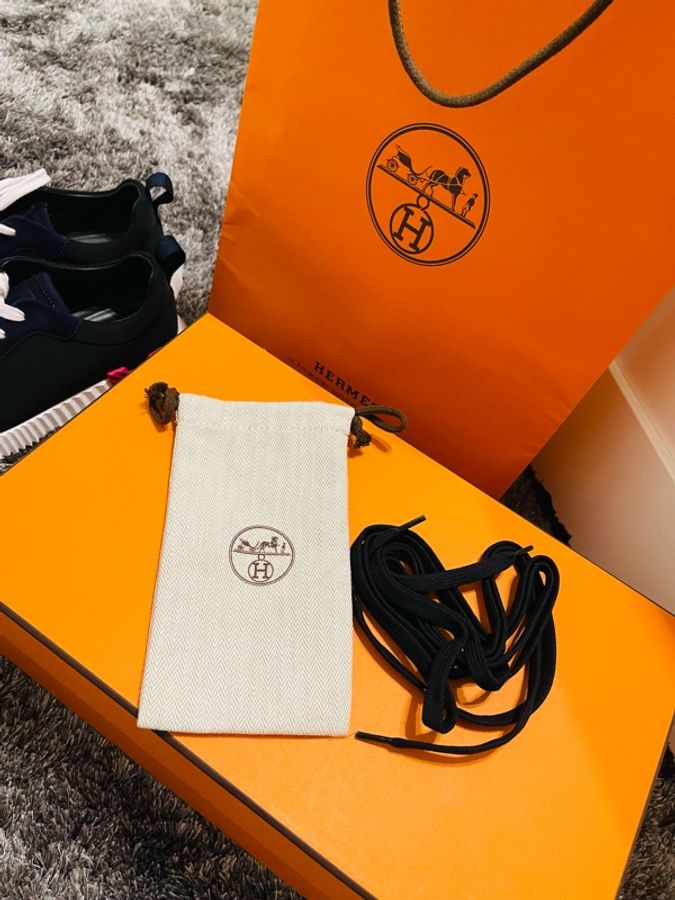 Hermes SNEAKER FEMME BOUNCING 女鞋-12