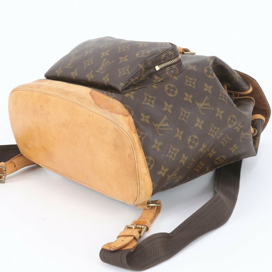 路易威登 Monogram Montsouris GM M51135 男士真皮雙肩包/肩背包/手提包-3