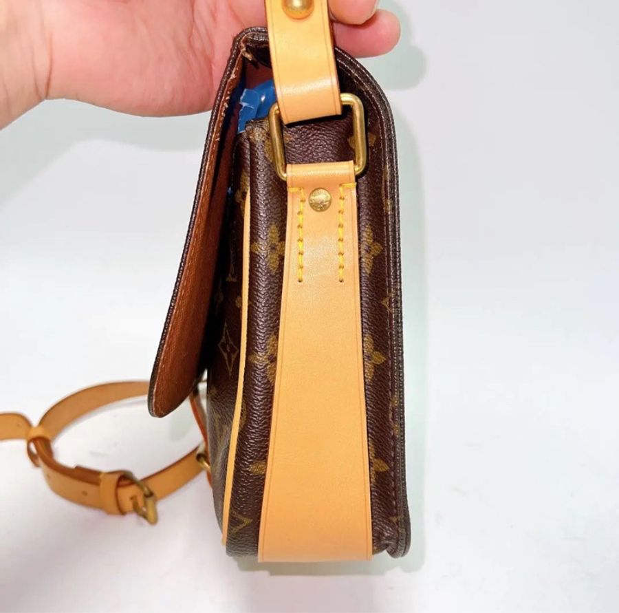 【泫雅同款GET👩🏻🎤全網最低價✨】LV 中古 中號馬鞍包|豆腐包|郵差包-3