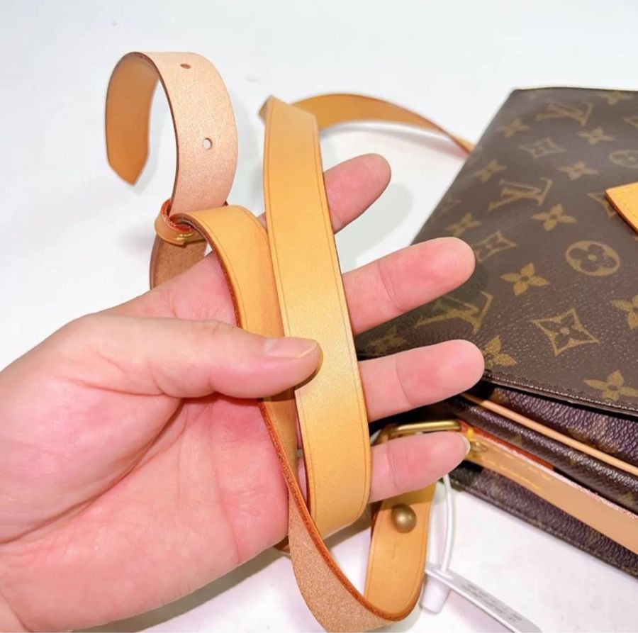 【泫雅同款GET👩🏻🎤全網最低價✨】LV 中古 中號馬鞍包|豆腐包|郵差包-7