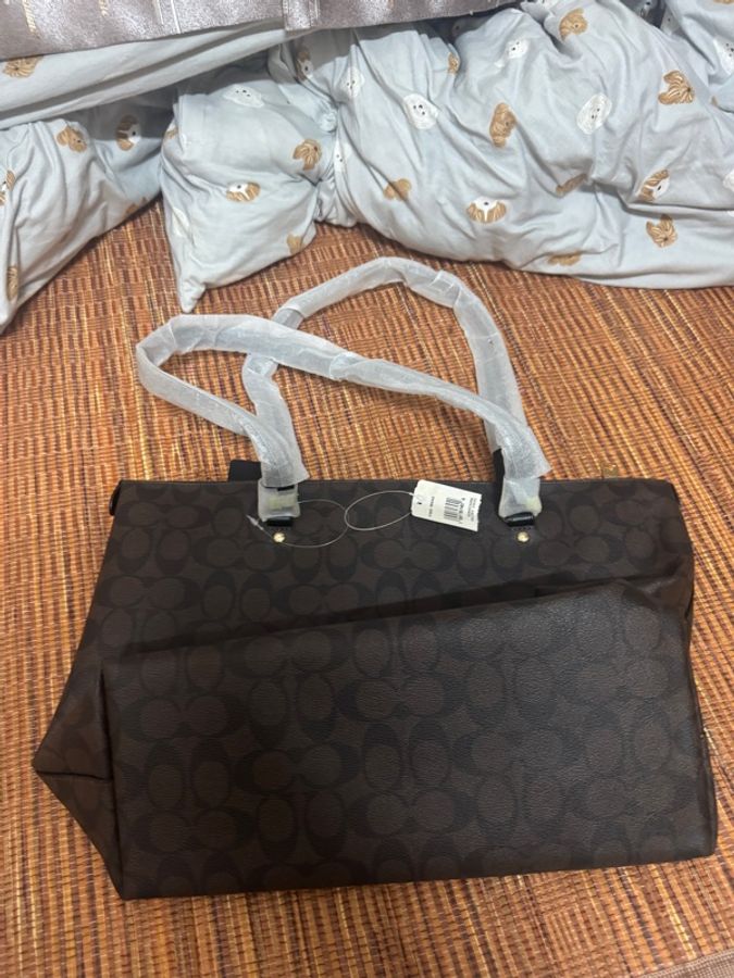 【全新未用✨超高性價比‼️】COACH Gallery 32號單肩托特包-4