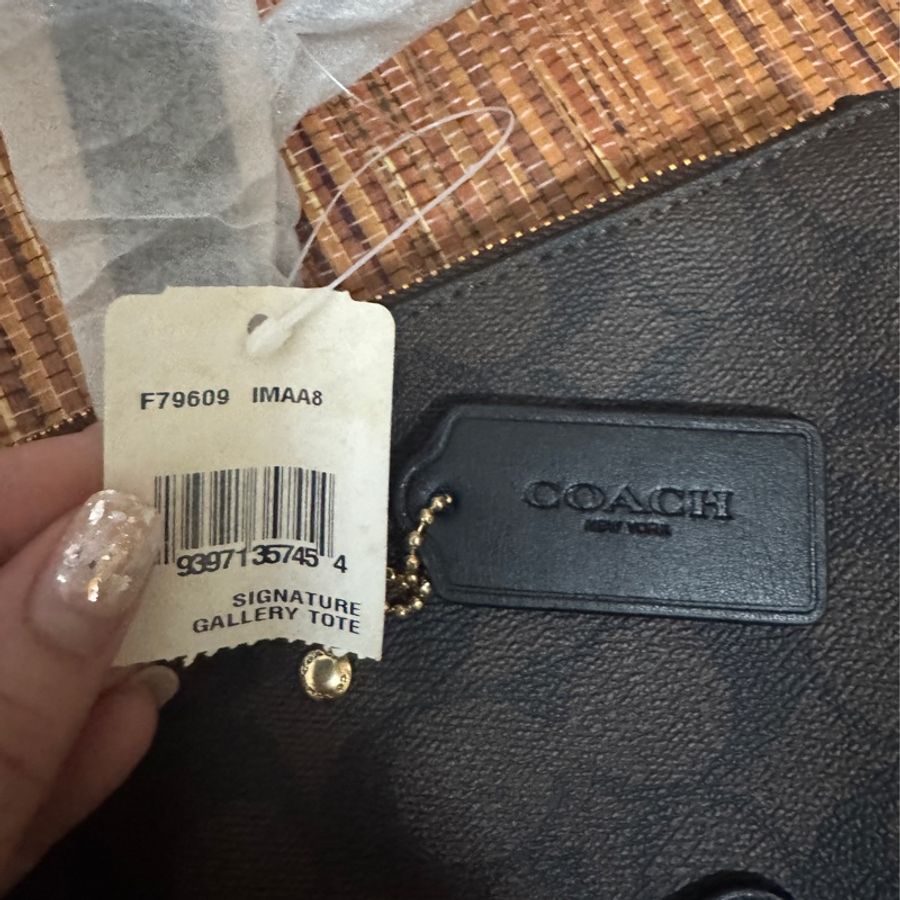 【全新未用✨超高性價比‼️】COACH Gallery 32號單肩托特包-6