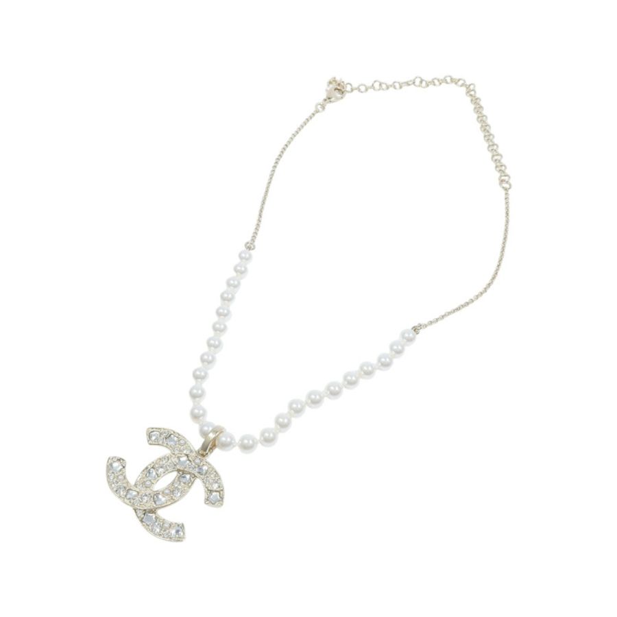 CHANEL PVC/金屬Necklace項鍊-3