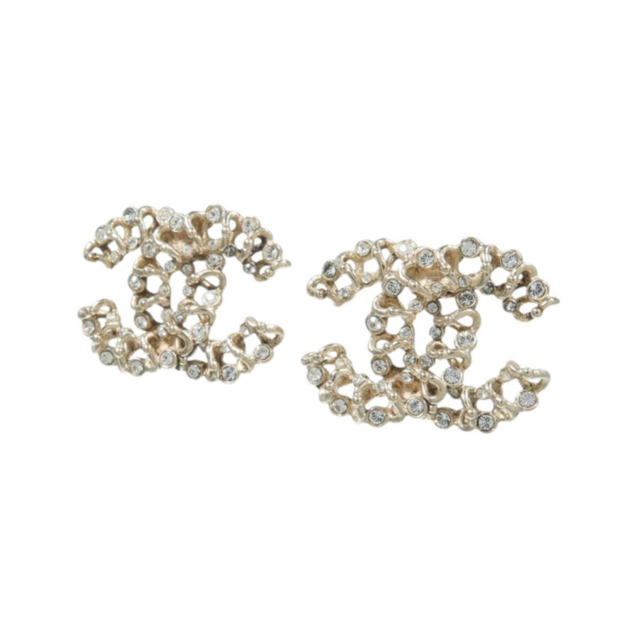 CHANEL 金屬Earrings耳環-1