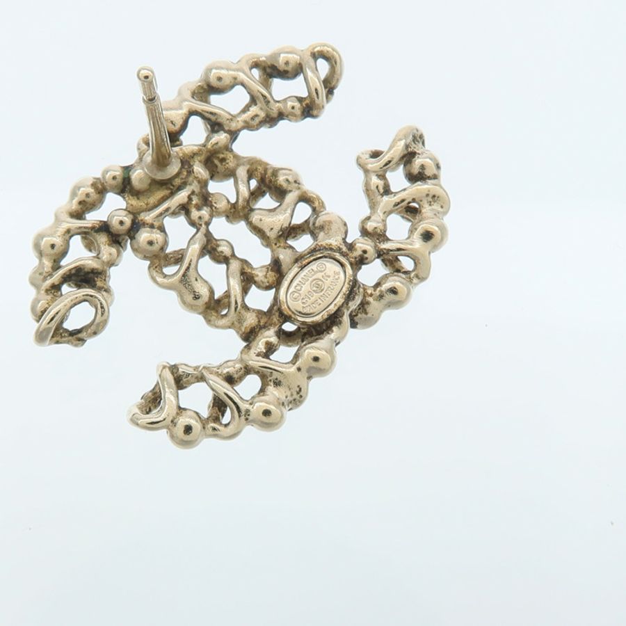 CHANEL 金屬Earrings耳環-5