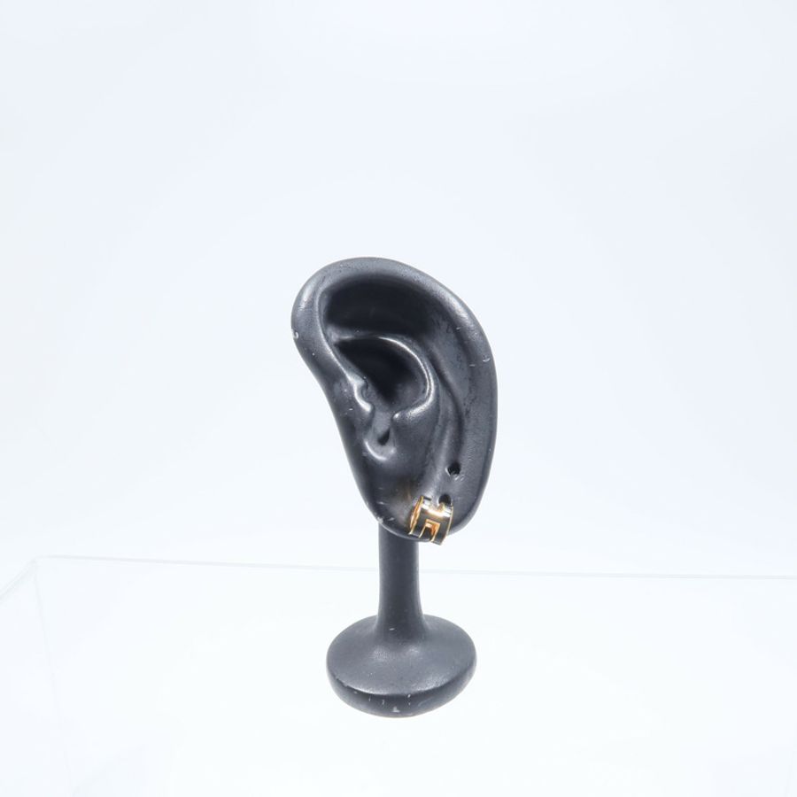 HERMES 金屬Mini Pop H Earrings耳環-6