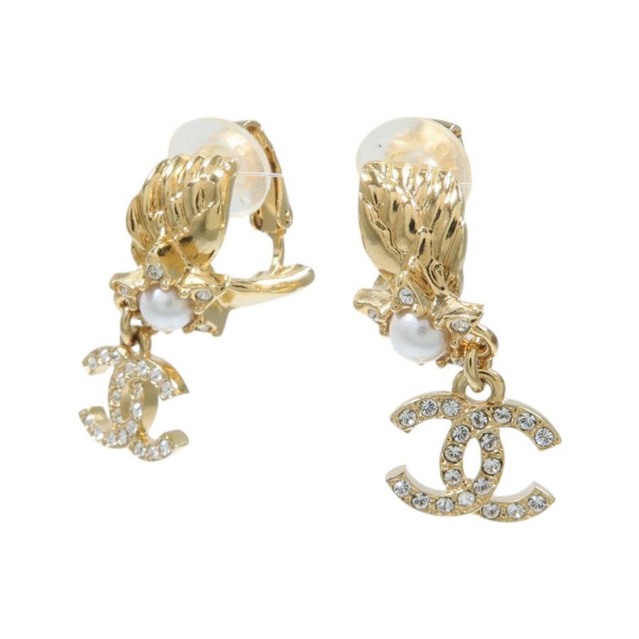 CHANEL 金屬Earrings耳環-1