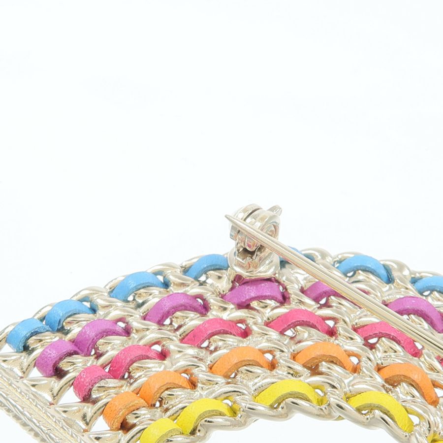 CHANEL 金屬Brooch胸針-5